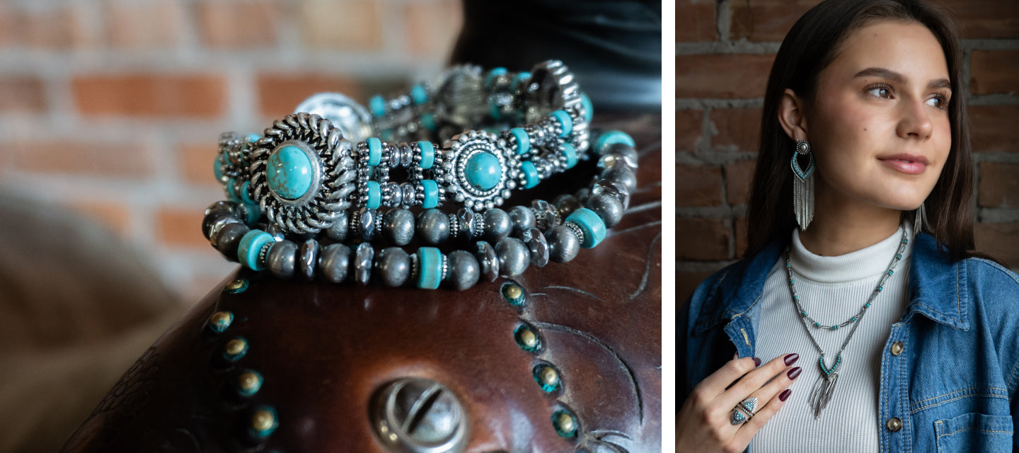 Cowgirl Turquoise Jewelry: The Complete Style Guide