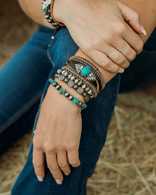 Cowgirl Confetti Earth's Best Cuff main image 1
