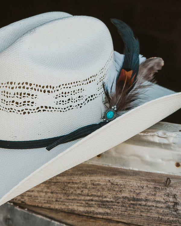 Cowgirl Confetti Alluring Hat Pin display picture 1
