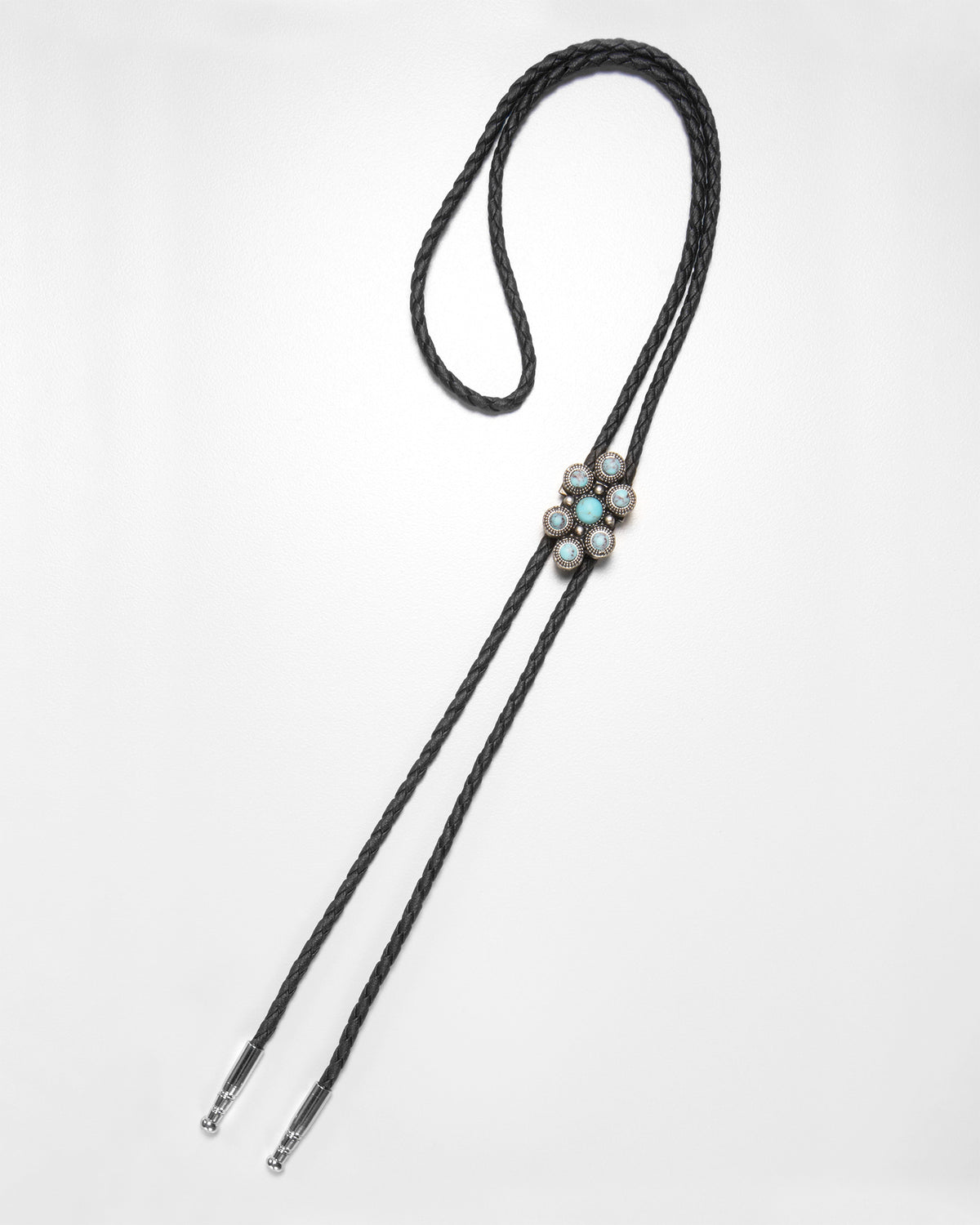 Ride or Tie Turquoise Bolo