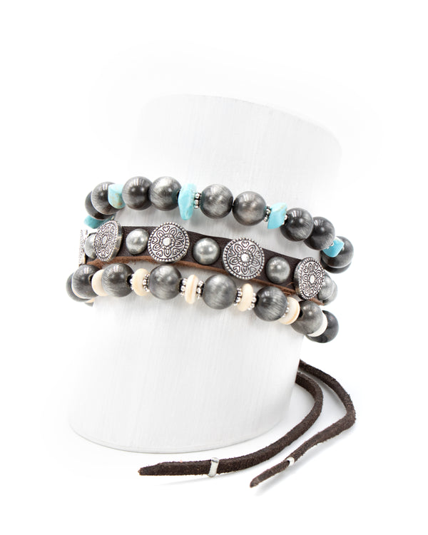 Cowgirl Confetti Earth's Best Cuff