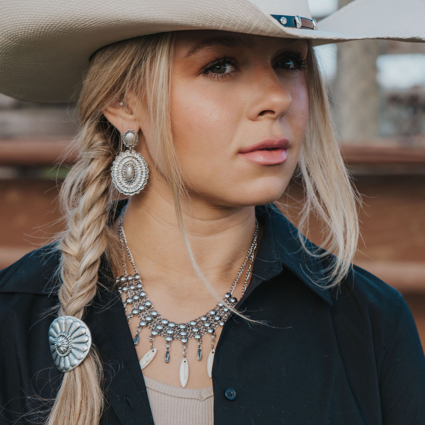 Cowgirl Confetti Roam Wild Necklace main image 1