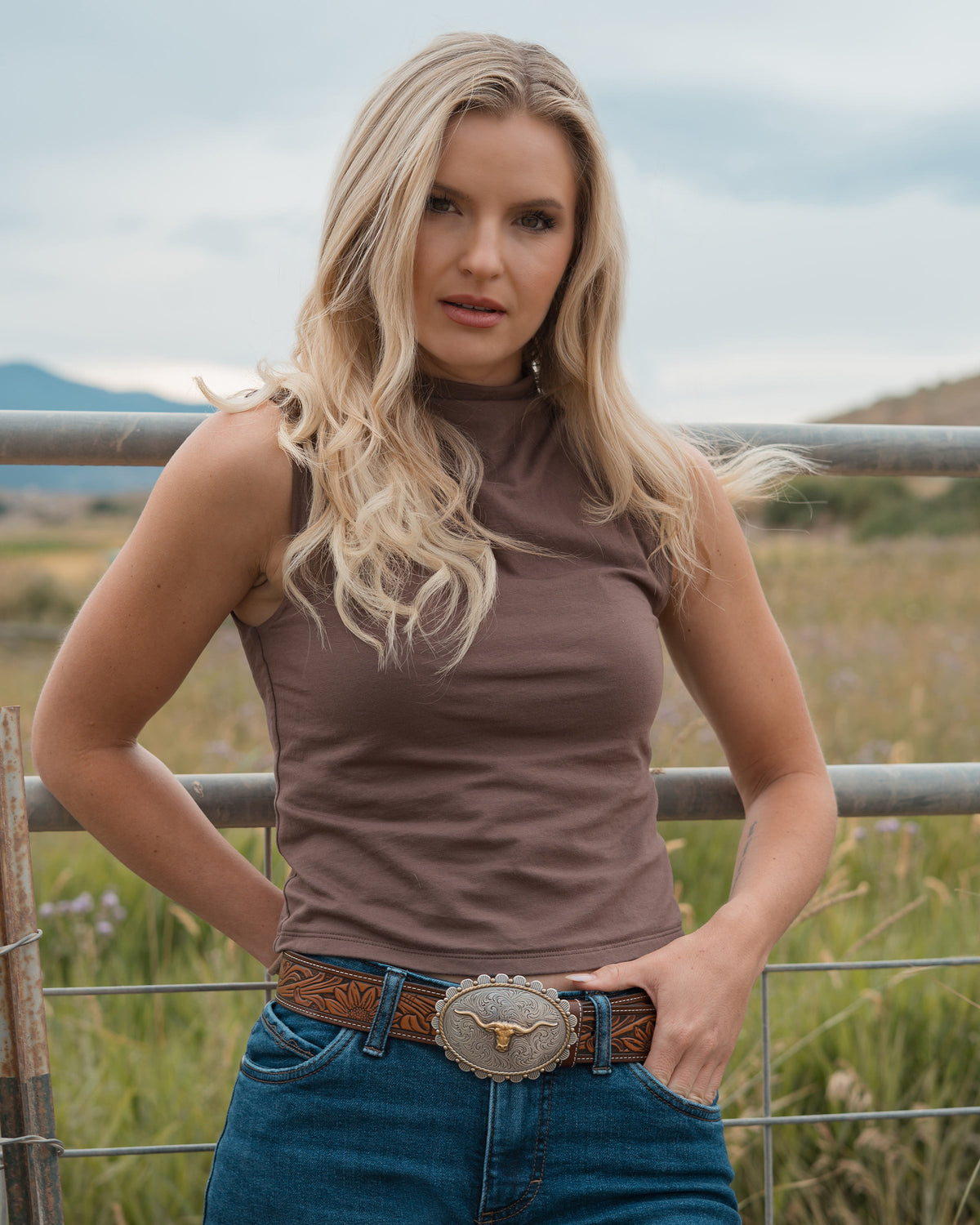 Wildhorn Belle Buckle Belt