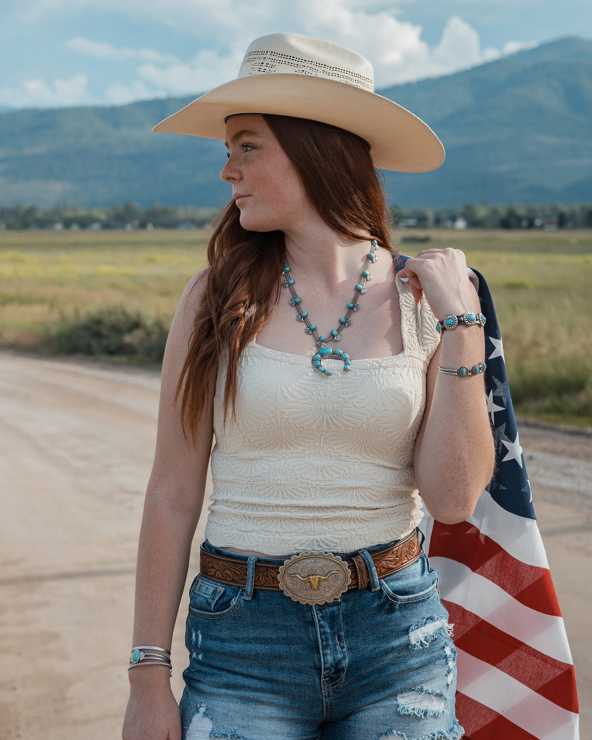 Wildhorn Belle Buckle Belt