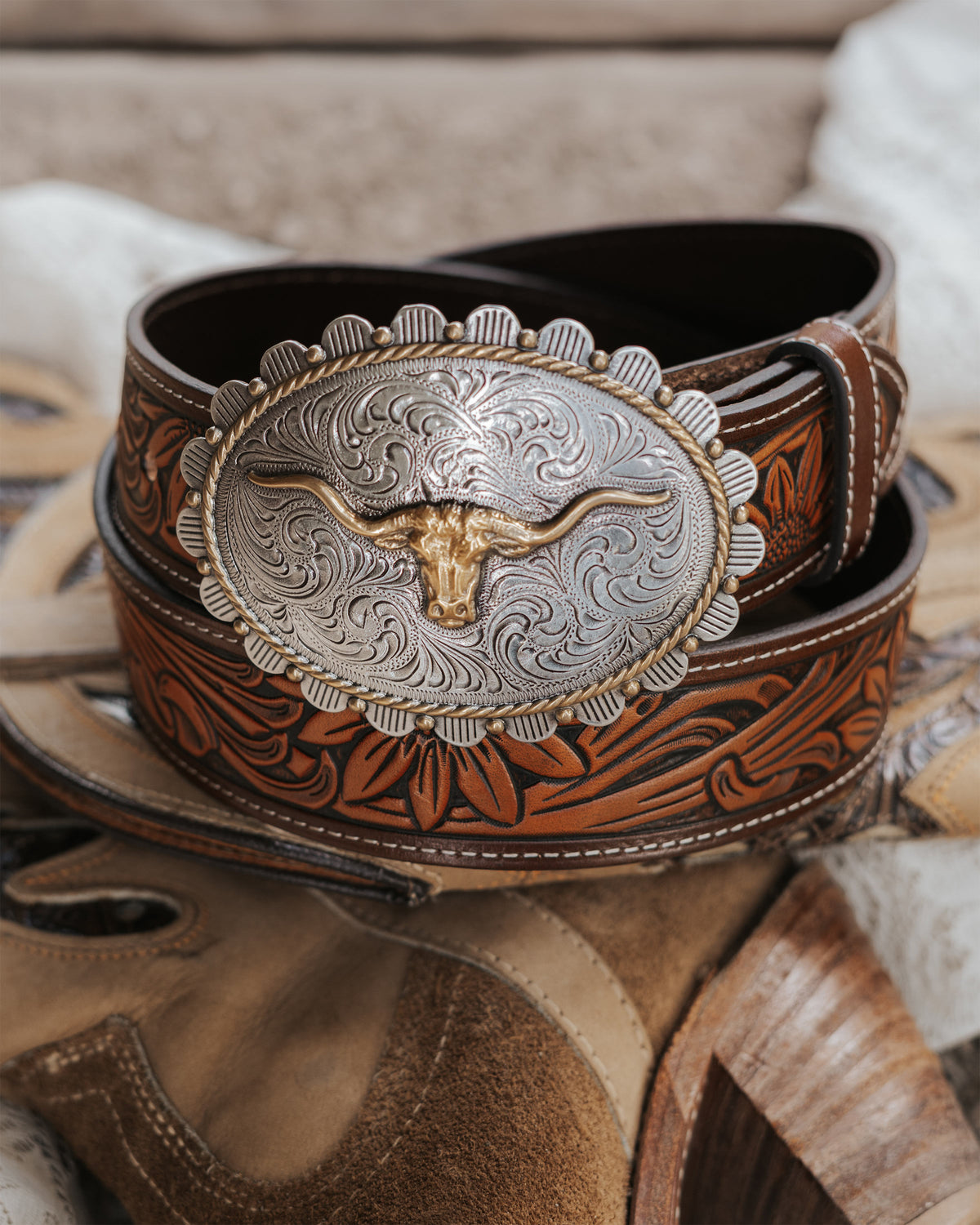 Wildhorn Belle Buckle Belt