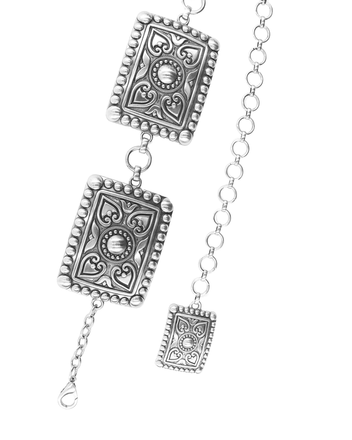 Heart Wrangler Concho Belt