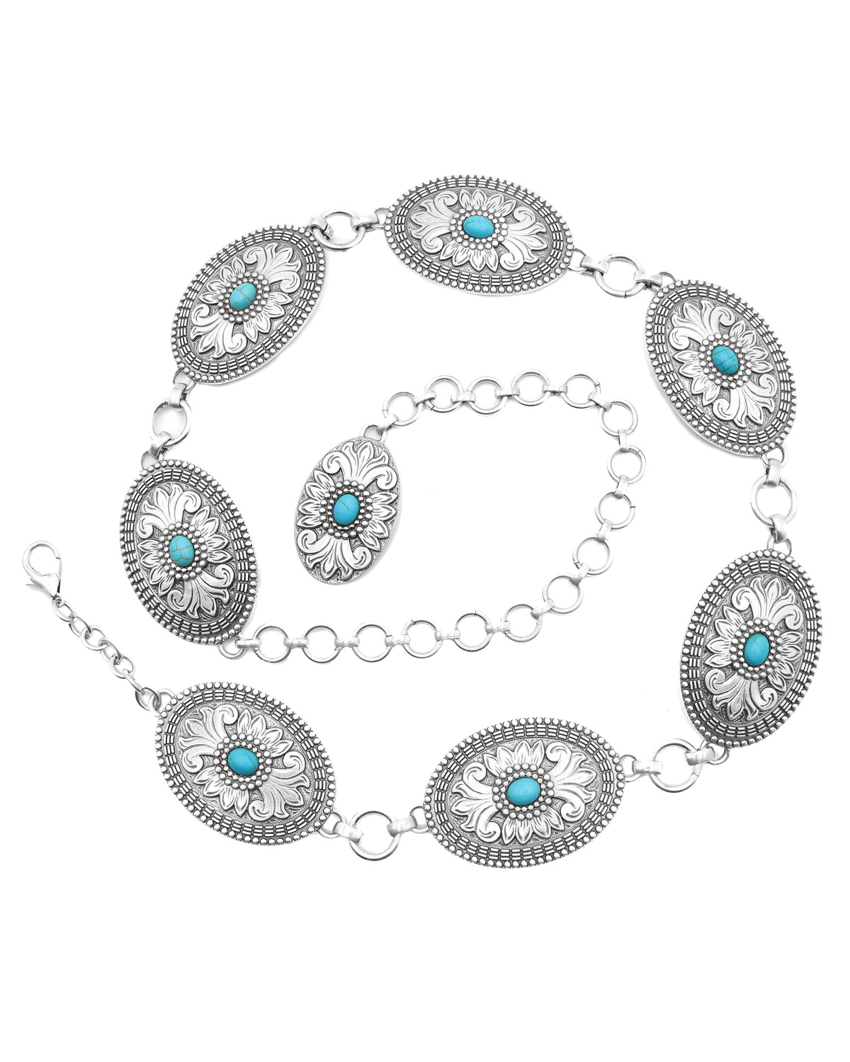 Western Waters Concho Belt