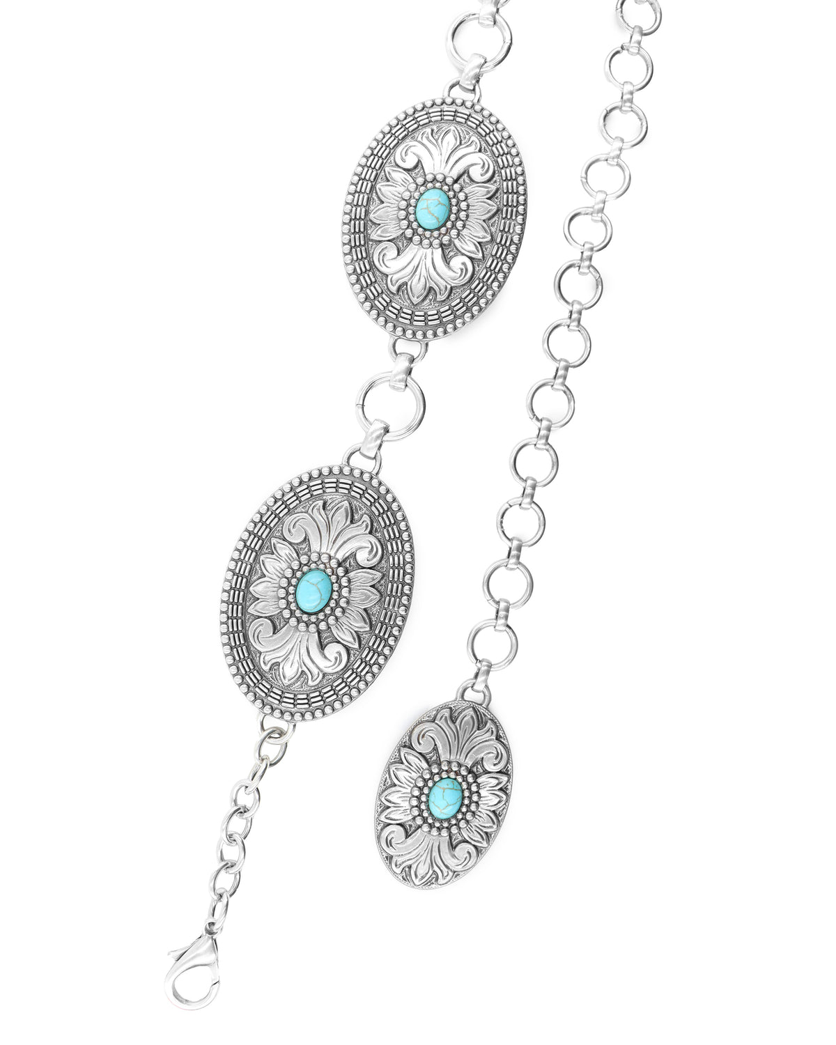 Western Waters Concho Belt