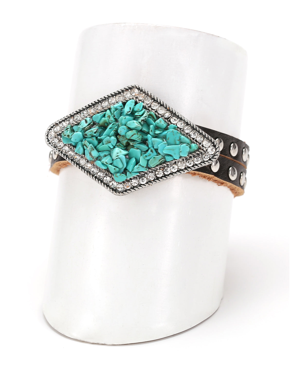 Rhinestone Rebel Cuff