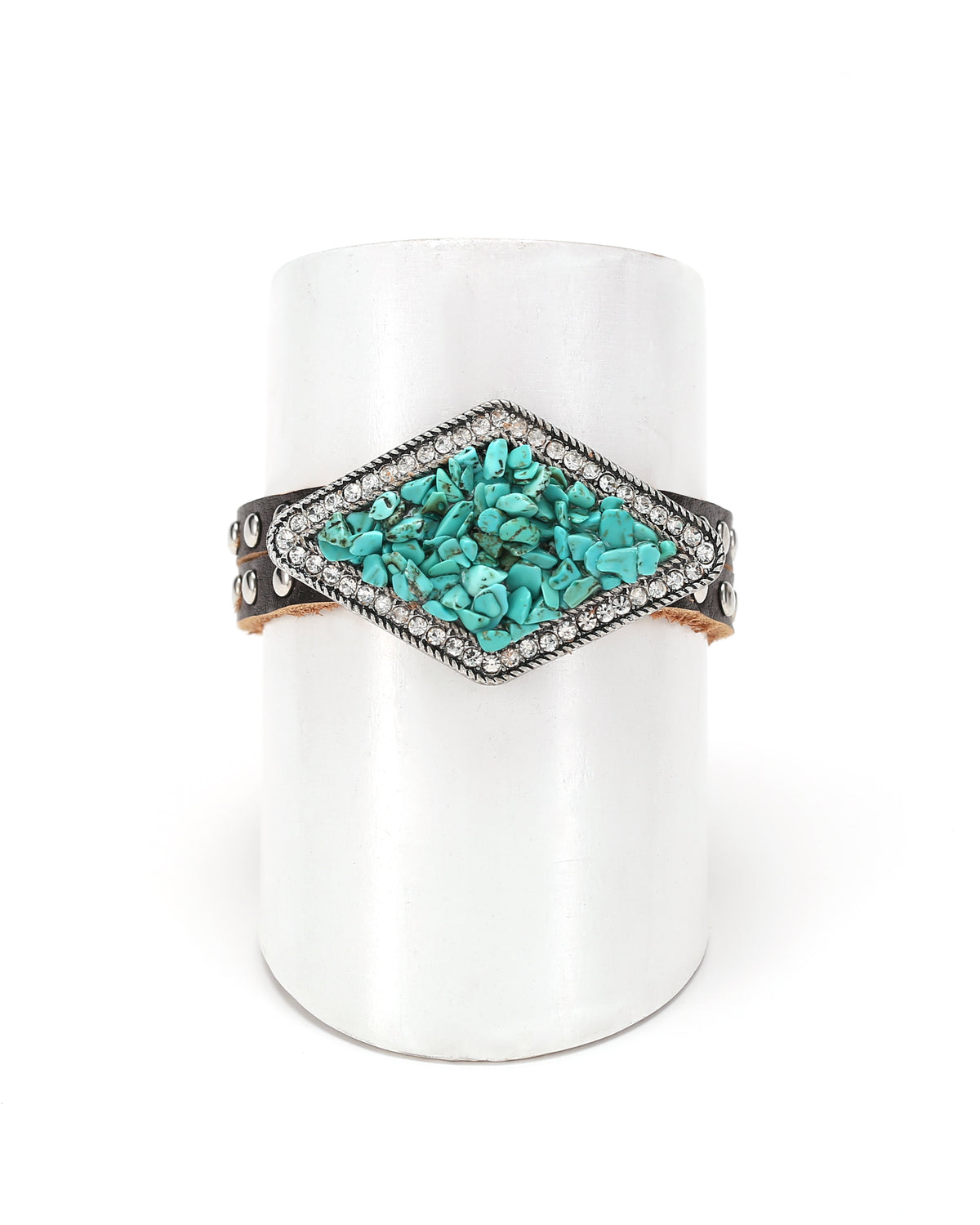 Rhinestone Rebel Cuff