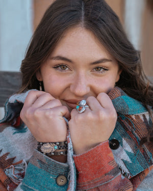 Gypsy Spirit Cuff - Cowgirl Confetti