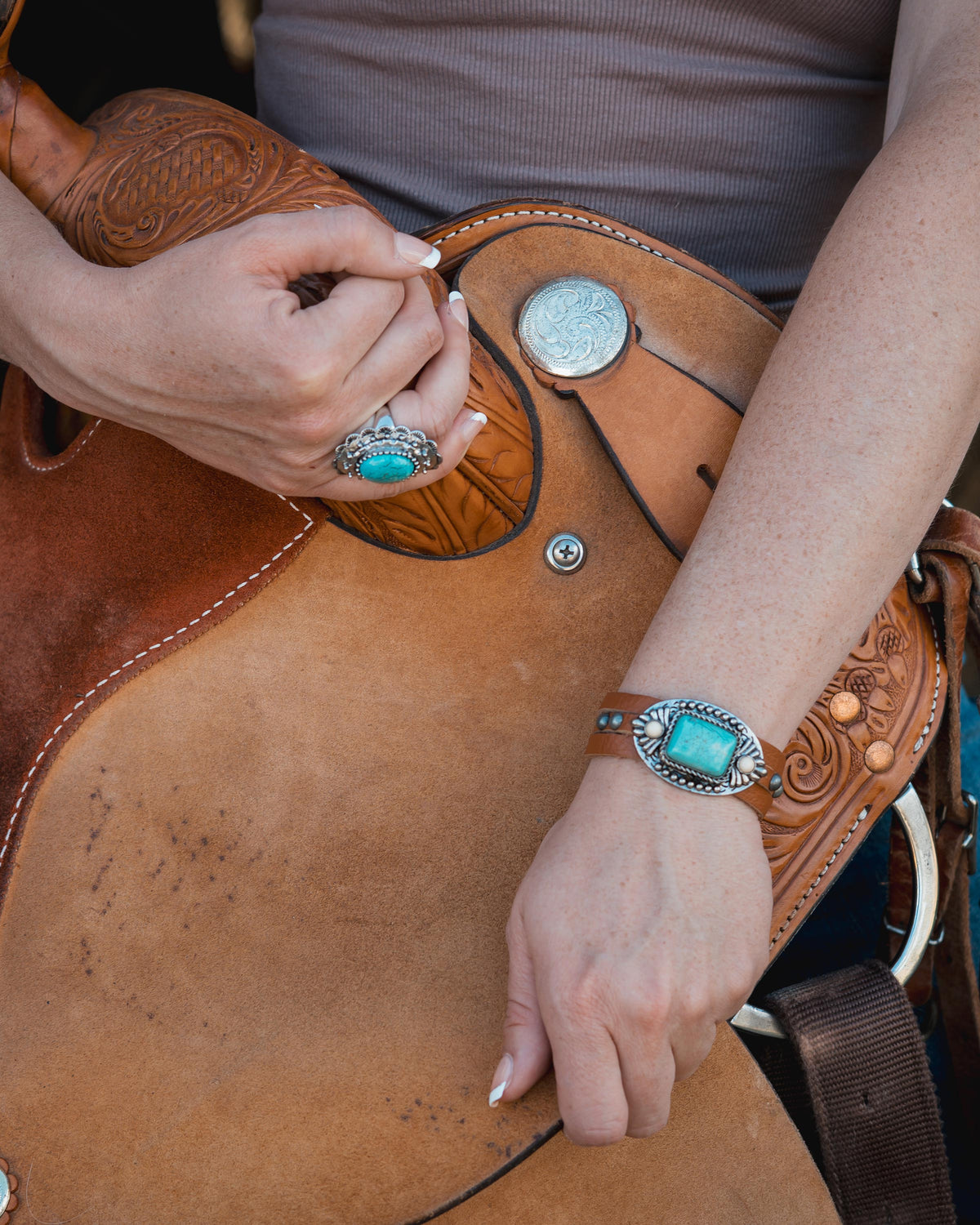 Desert Flower Ring