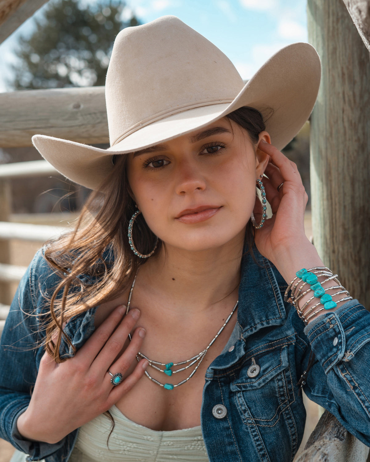 Born to Run Earrings