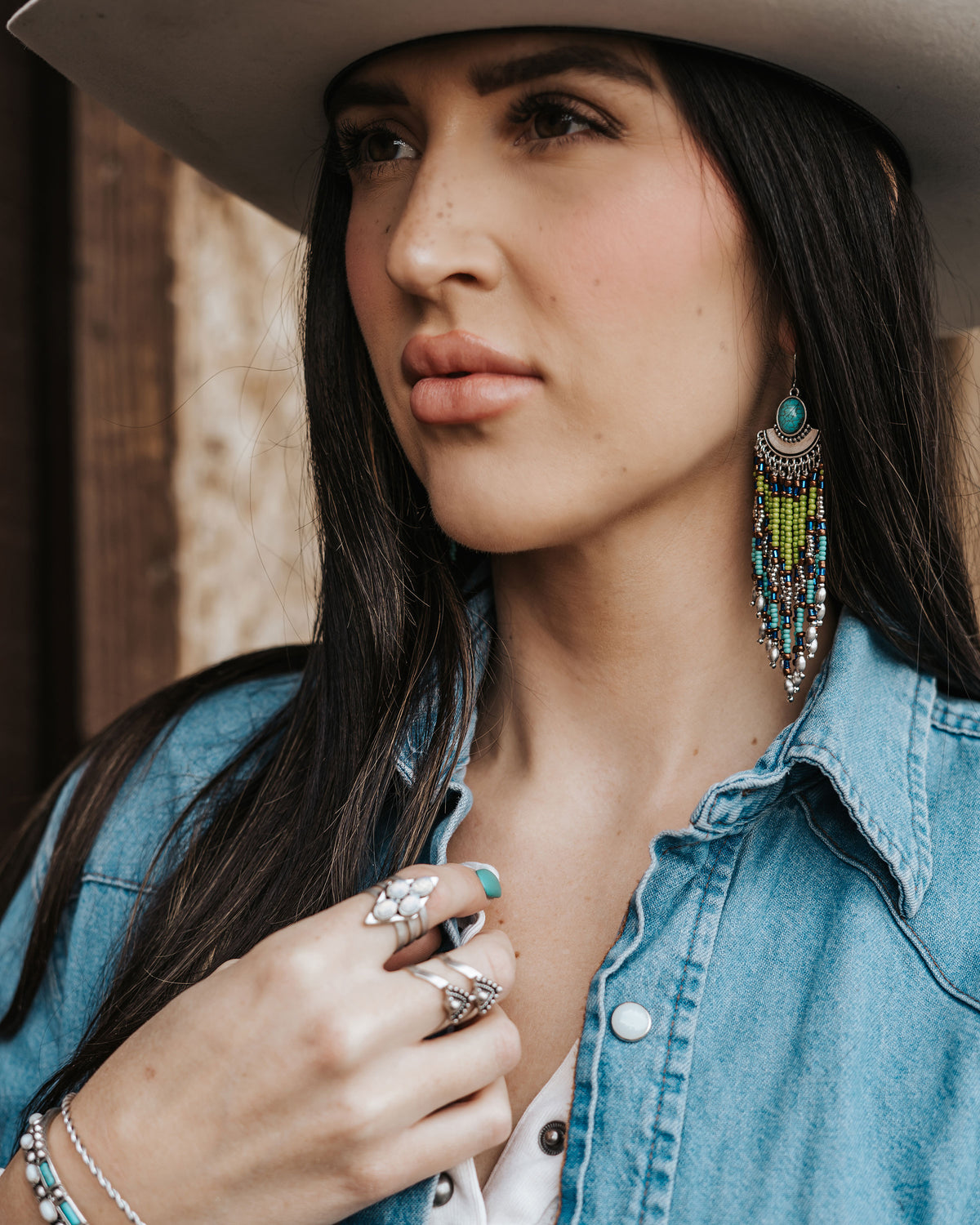 Cry Peace Earrings
