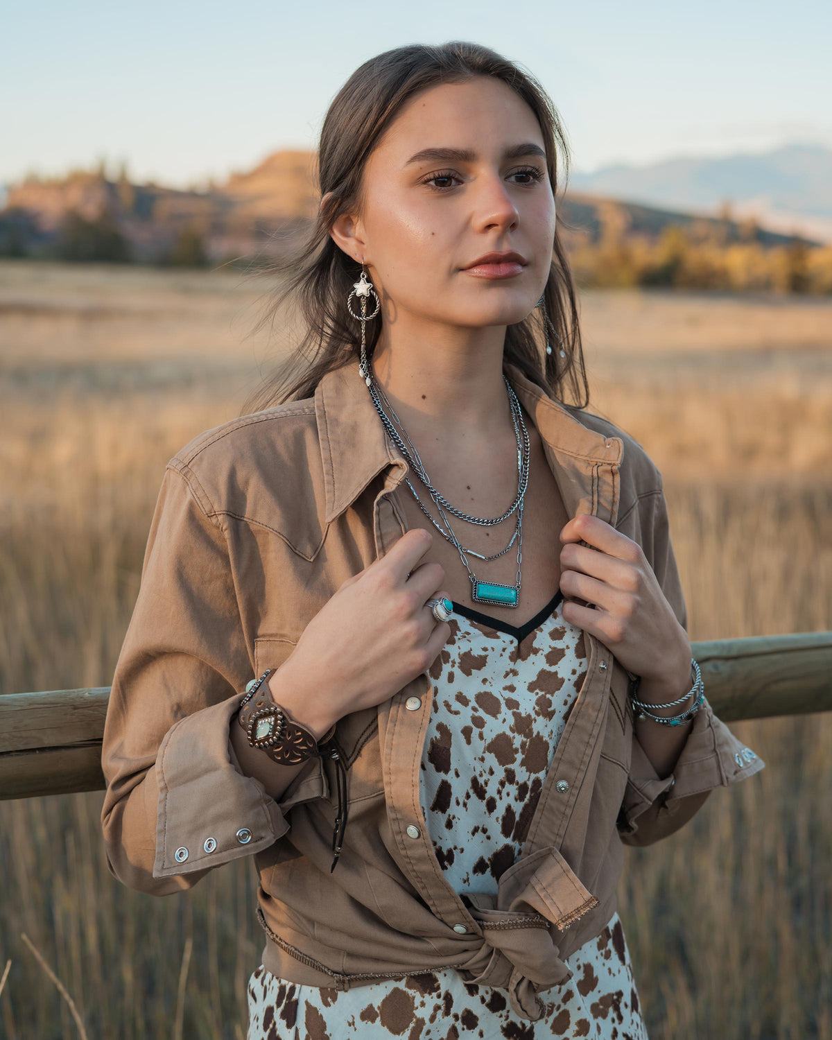 Details of Love Necklace