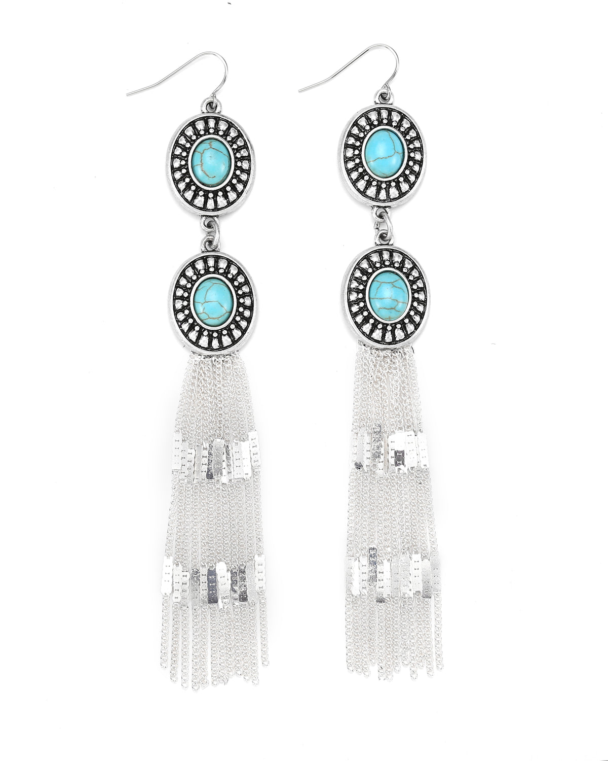 Water and Ice Earrings