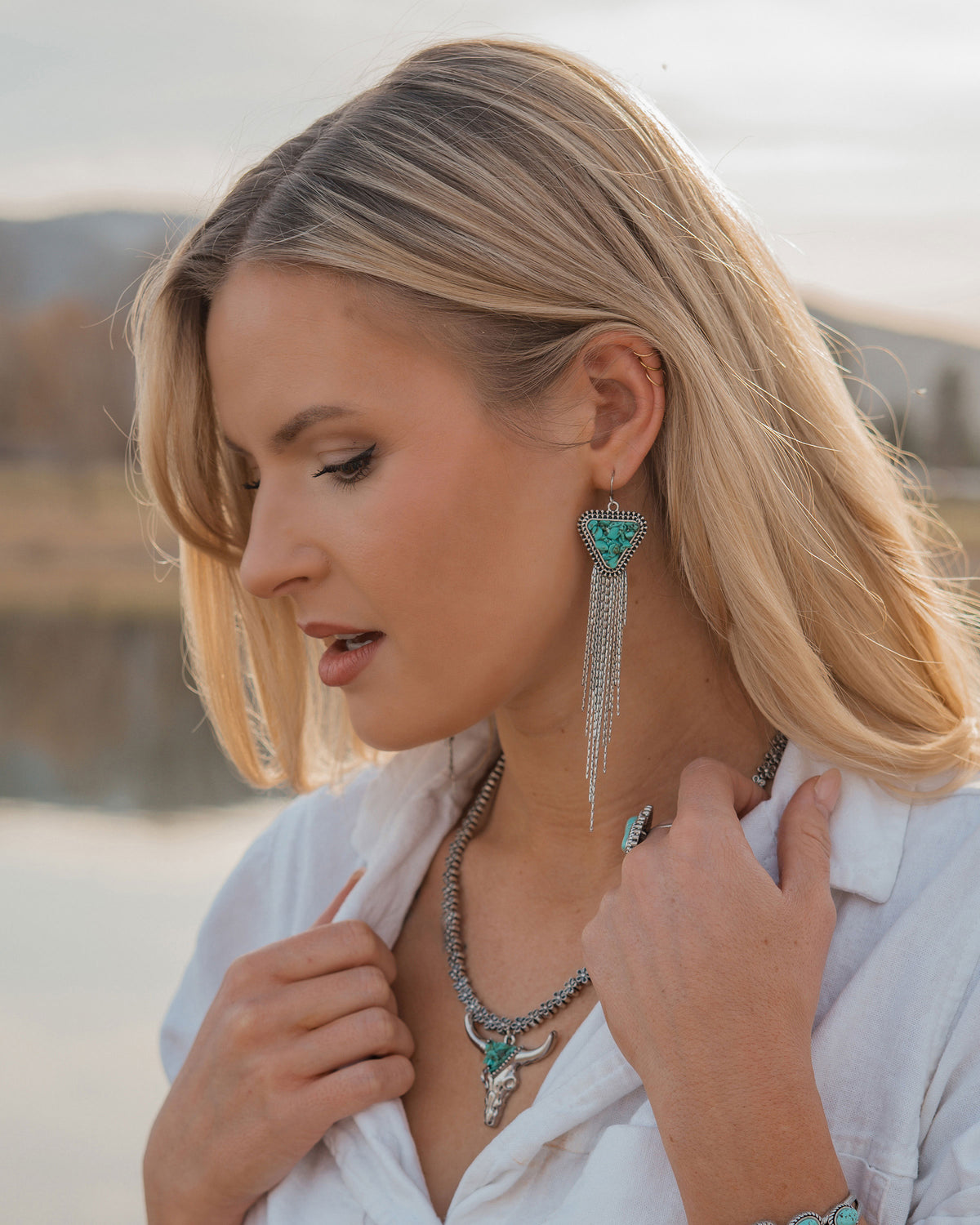 Mountain Echoes Earrings