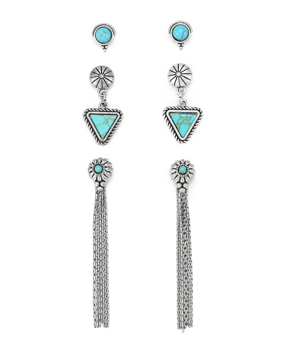 Endless Sunshine Earring Set