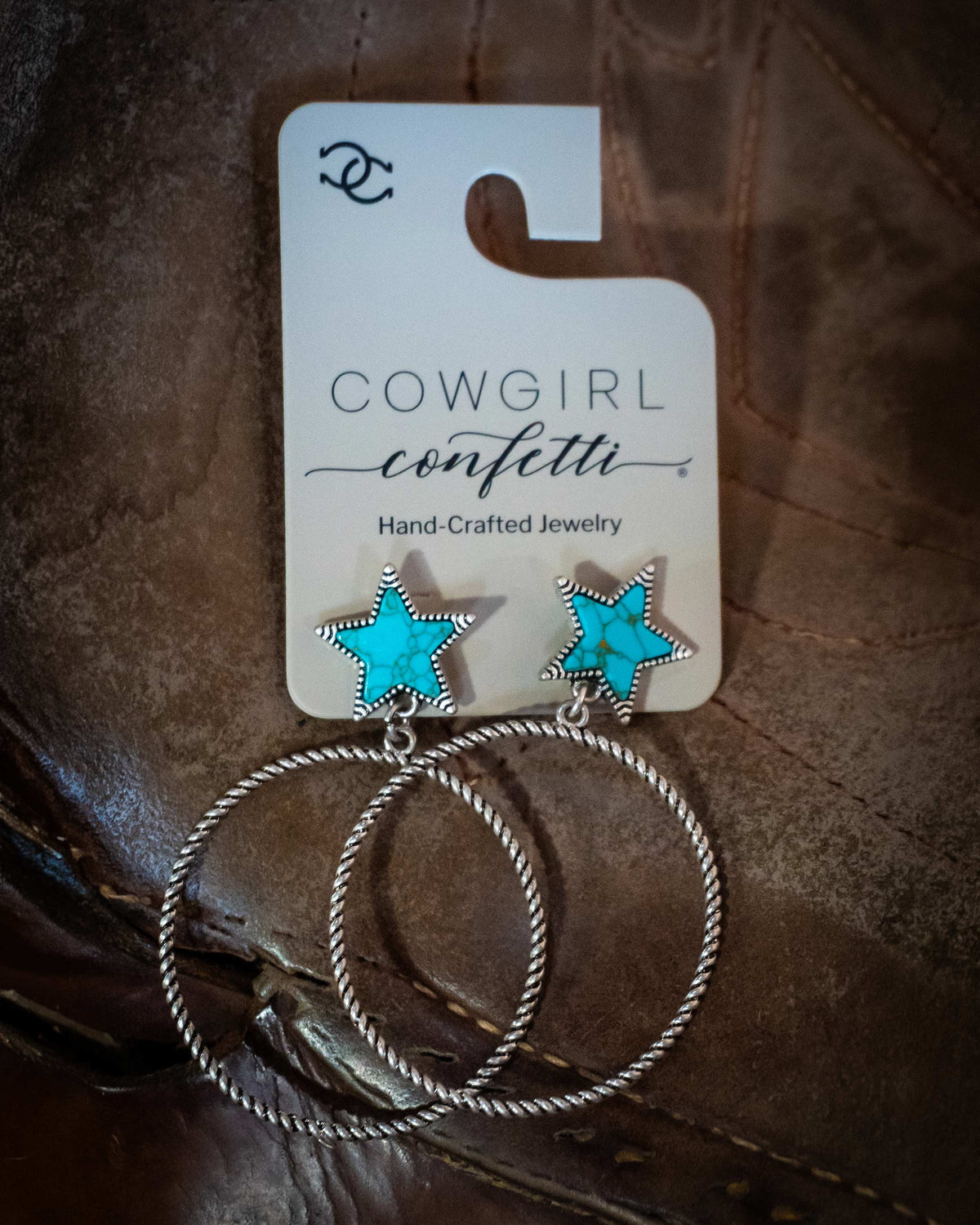 Desert Halo Earrings
