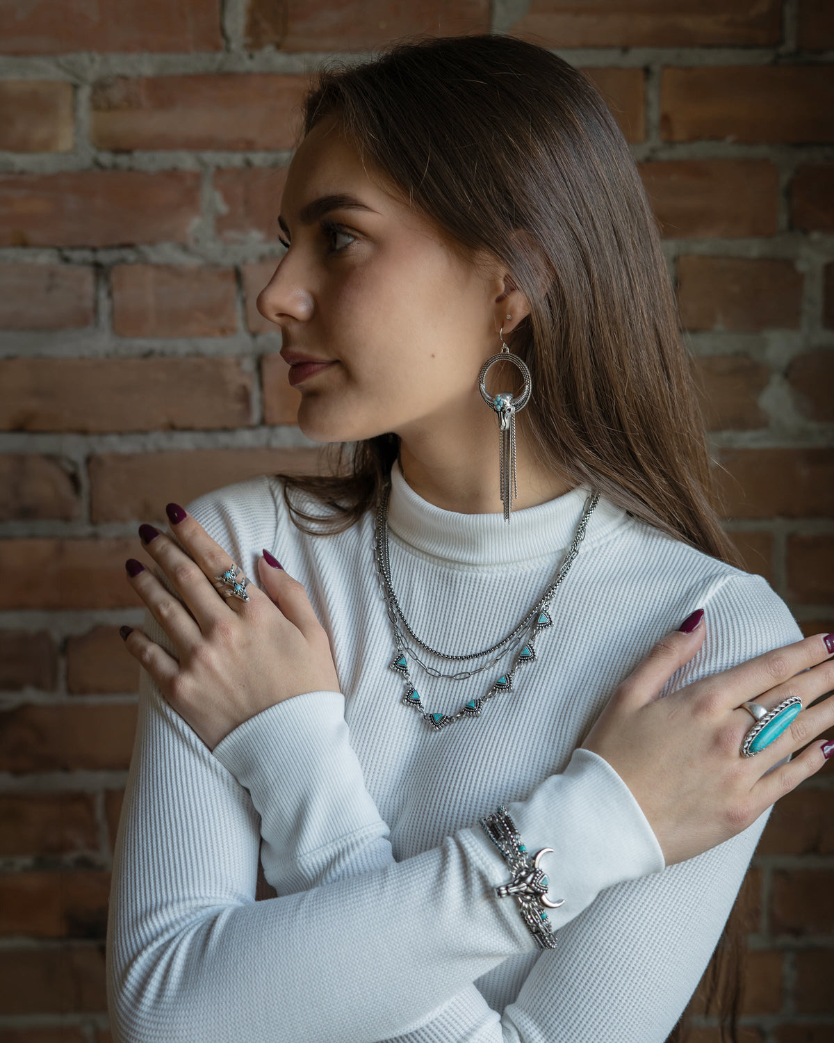 Trail Dust Earrings