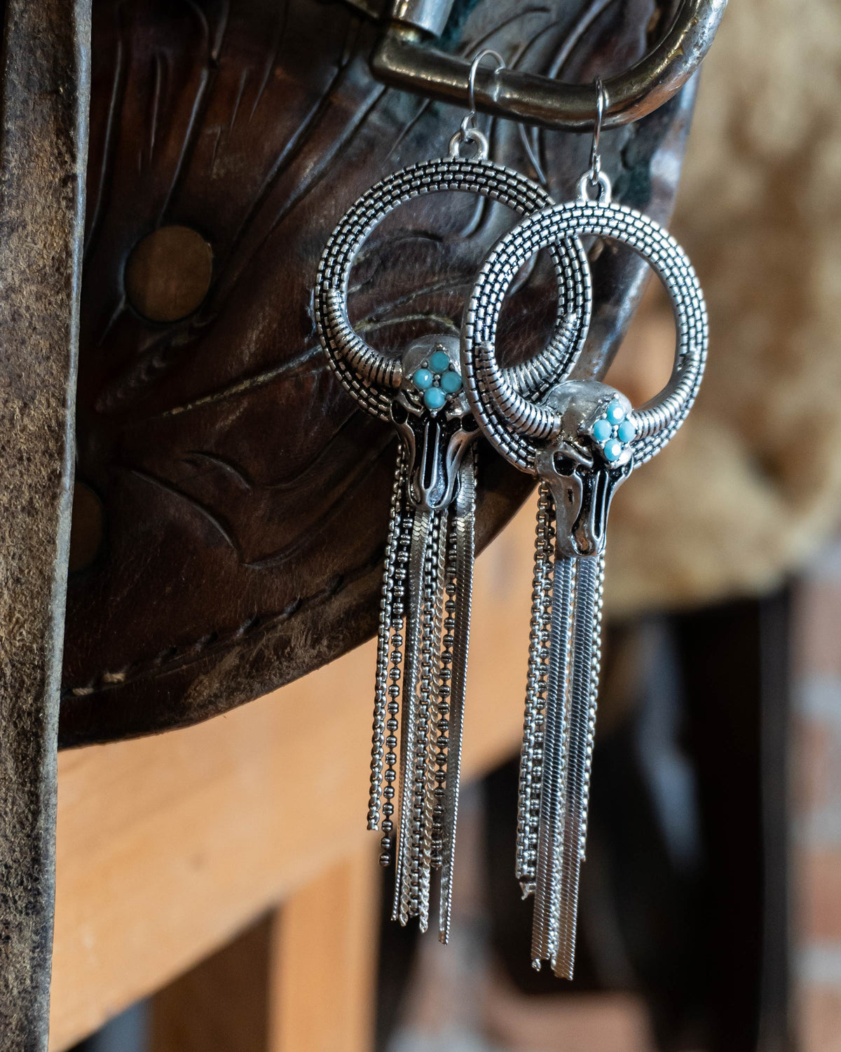 Trail Dust Earrings