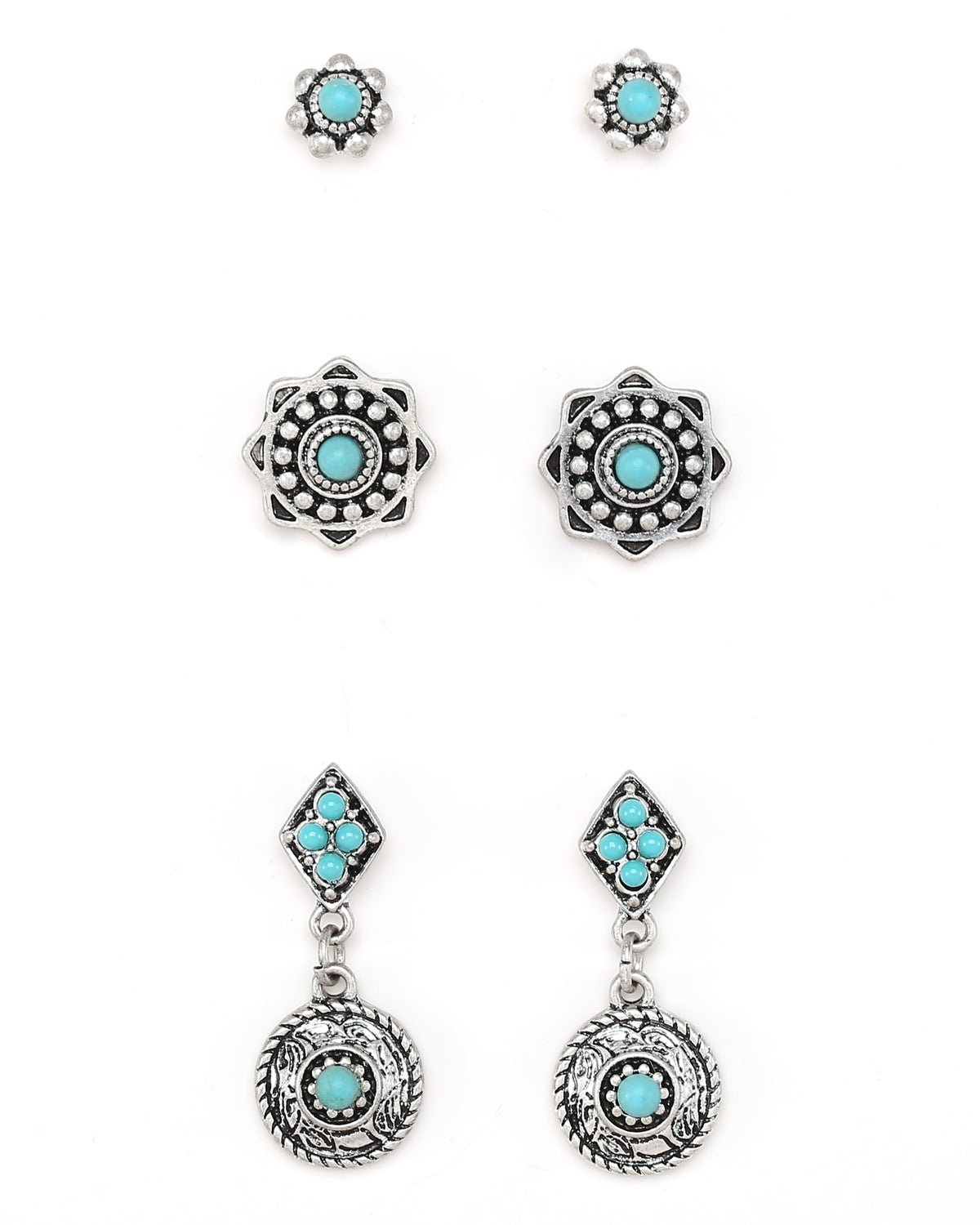 Wonderful Escape Earring Set