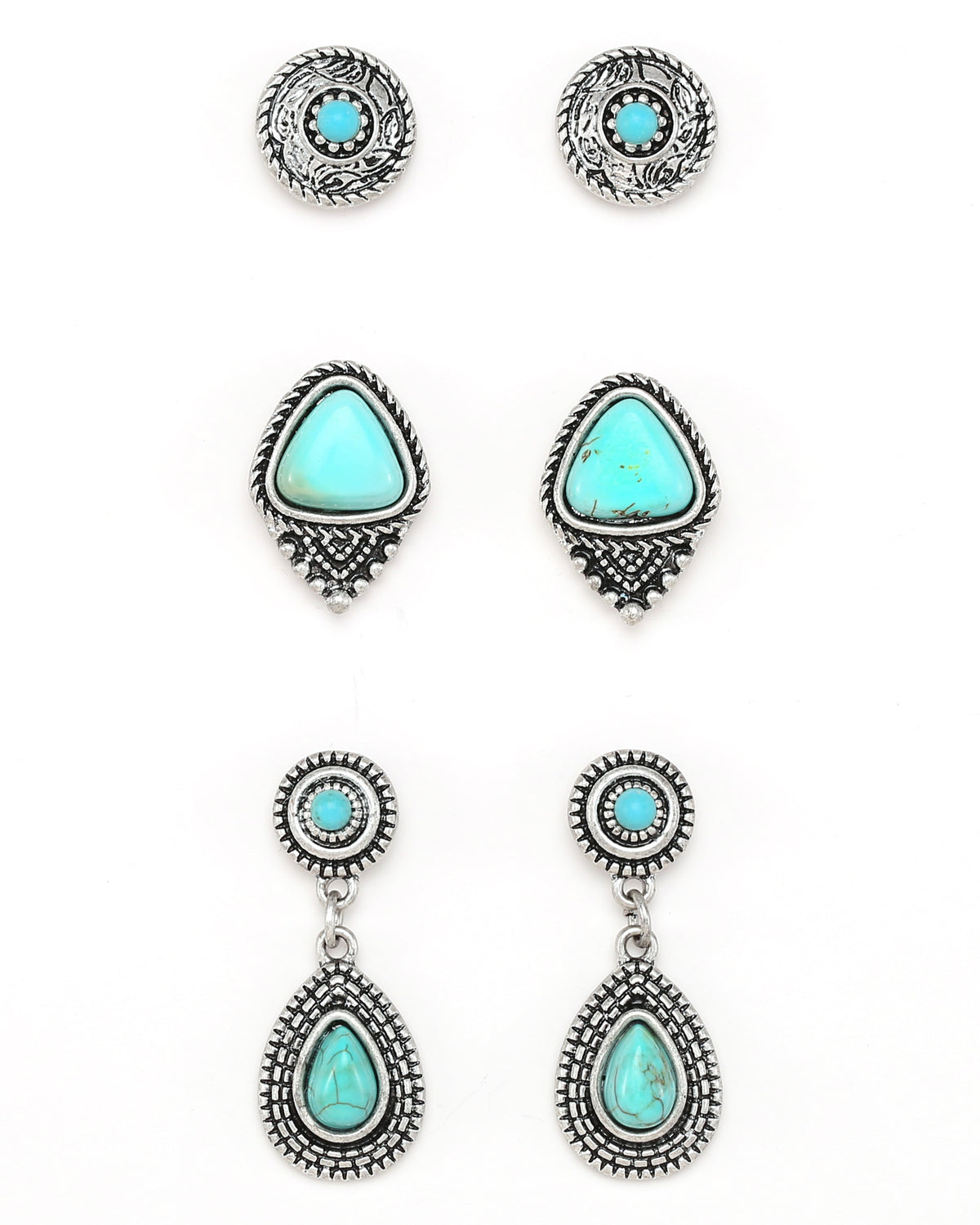 Dainty Bliss Earring Set