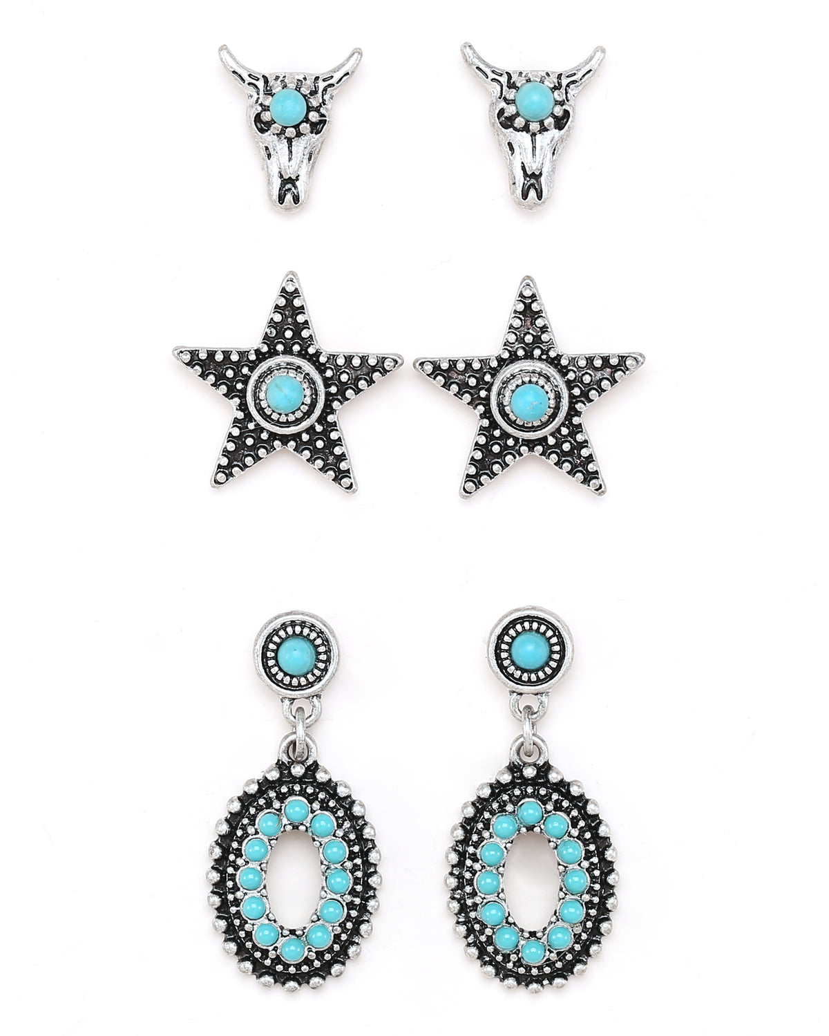 Nomad Soul Earring Set