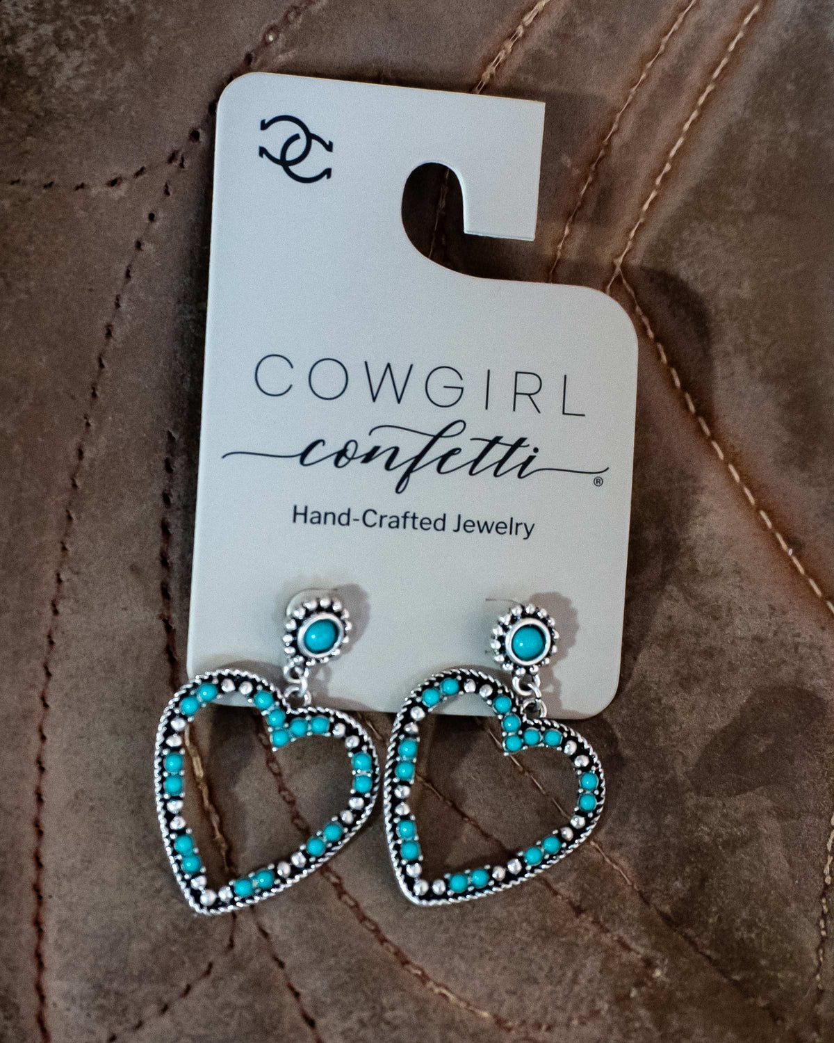 Cowgirl Kisses Earrings