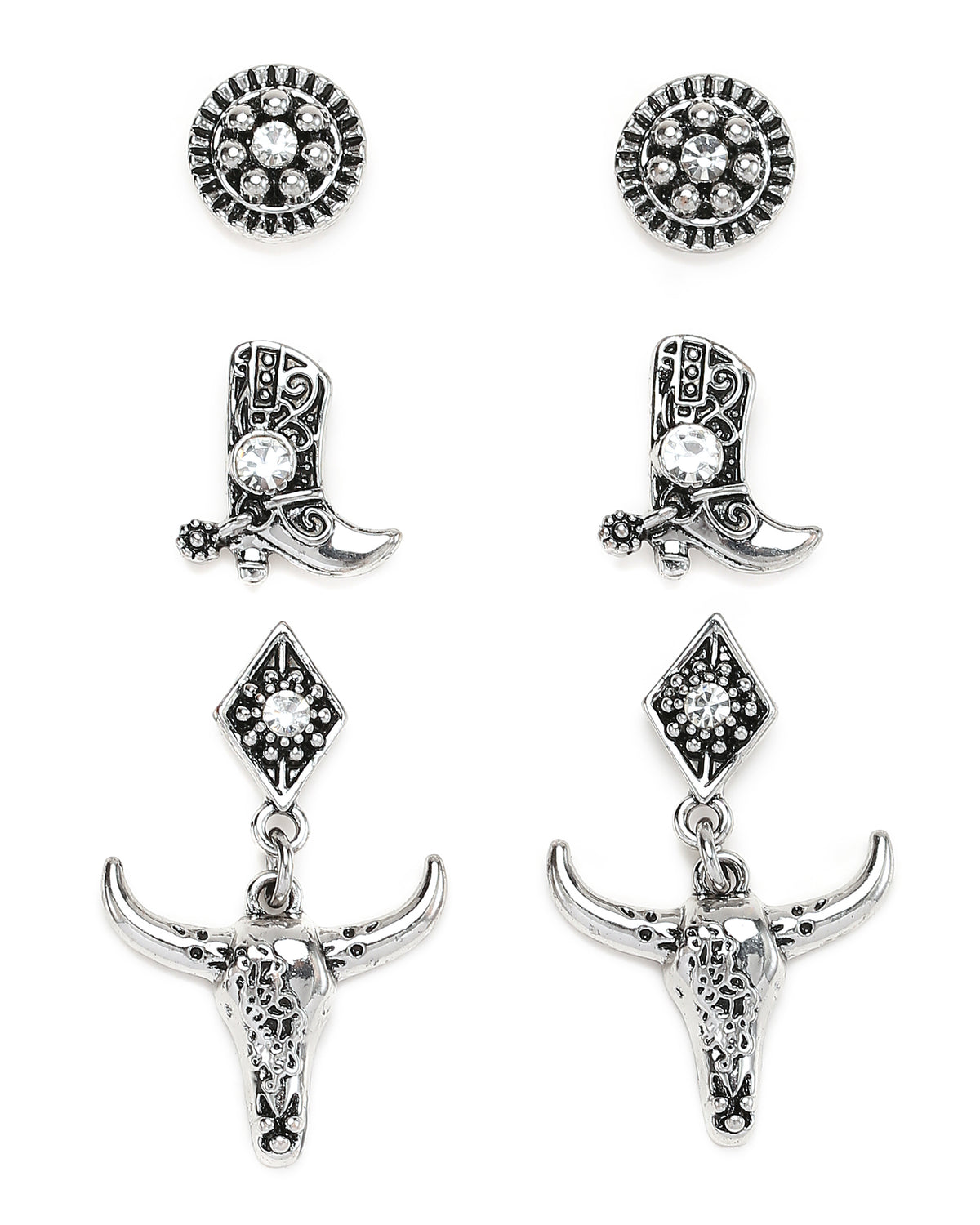 Wild Spur Earring Set