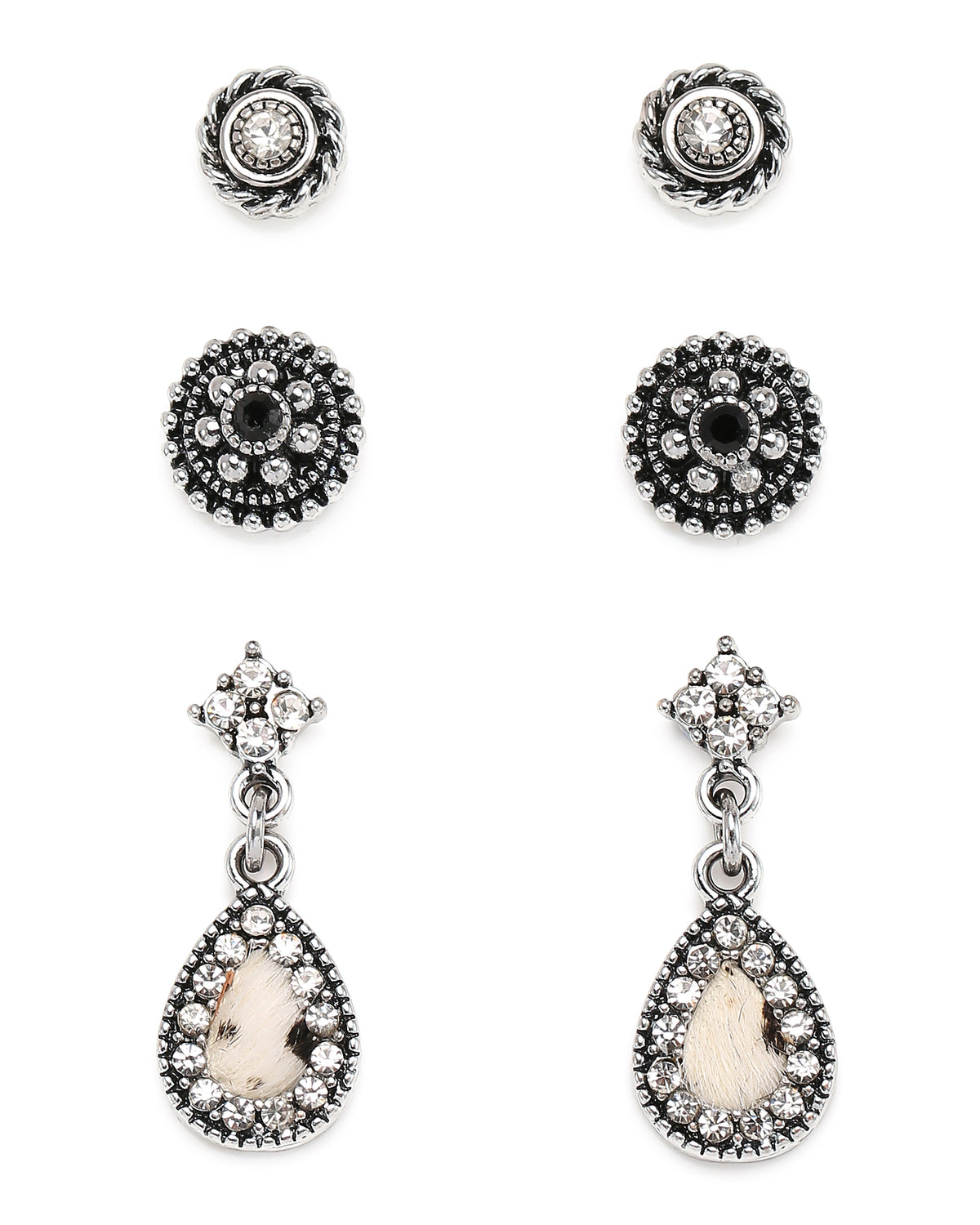 Big Sky Bling Earring Set