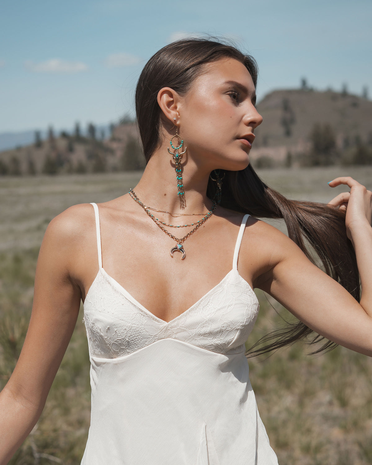 Midnight Rider Earrings