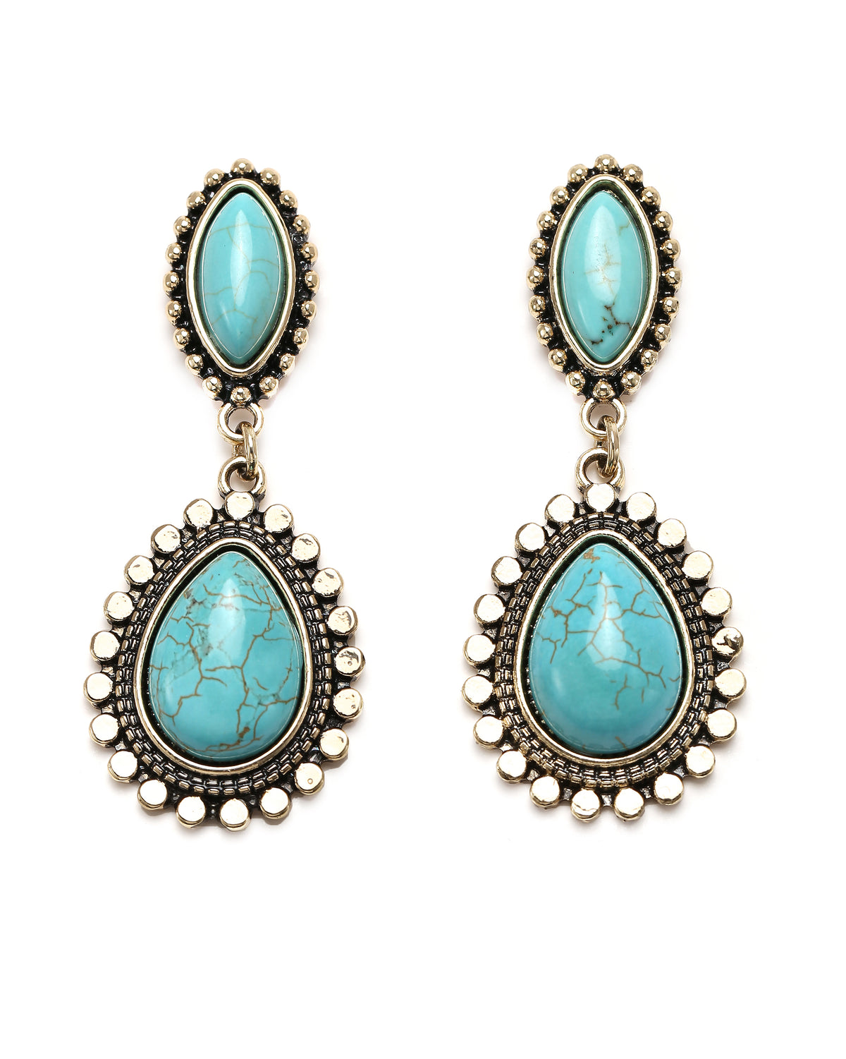 Stay Gold Earrings