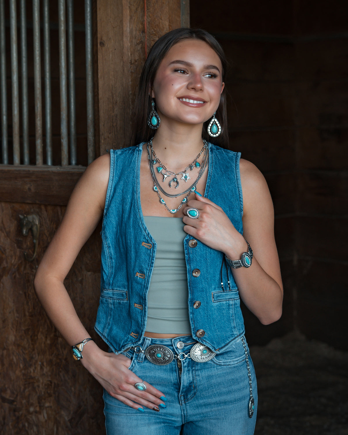 Prairie Token Necklace
