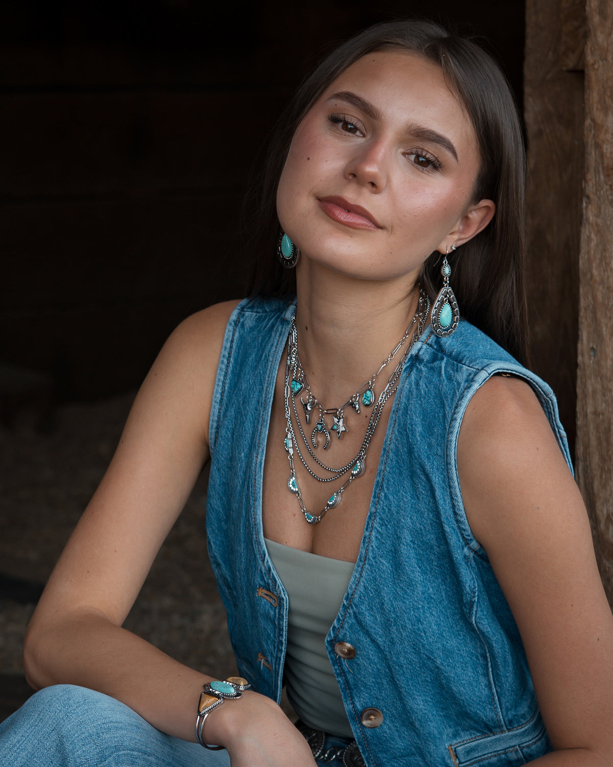 Prairie Token Necklace