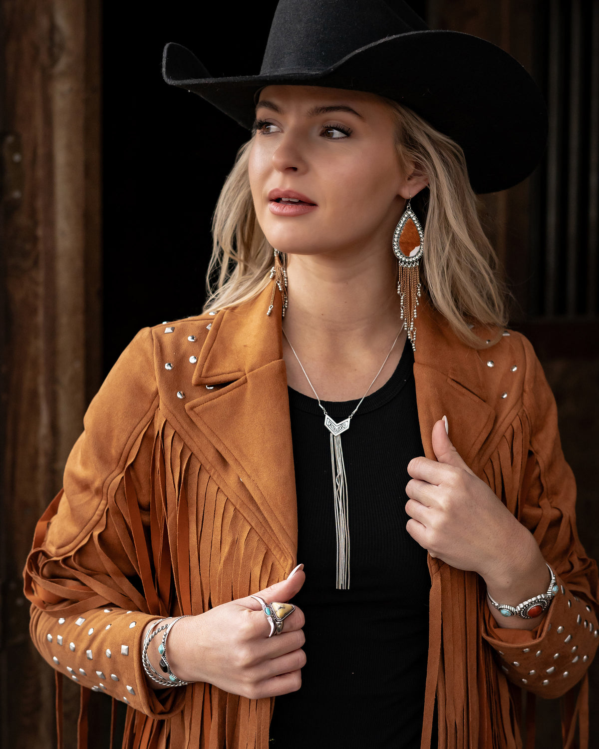 American Honey Earrings