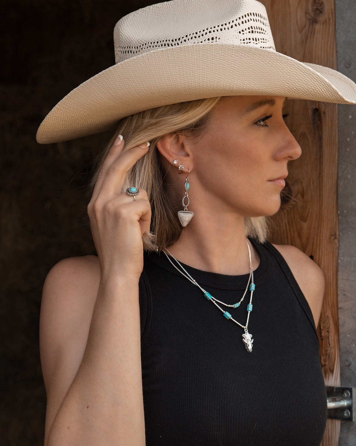 Perfectly Content Earrings