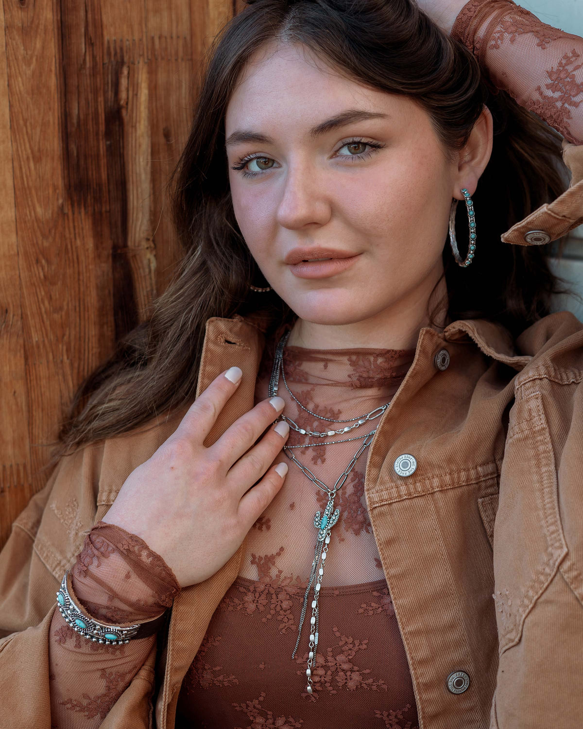 Born to Run Earrings
