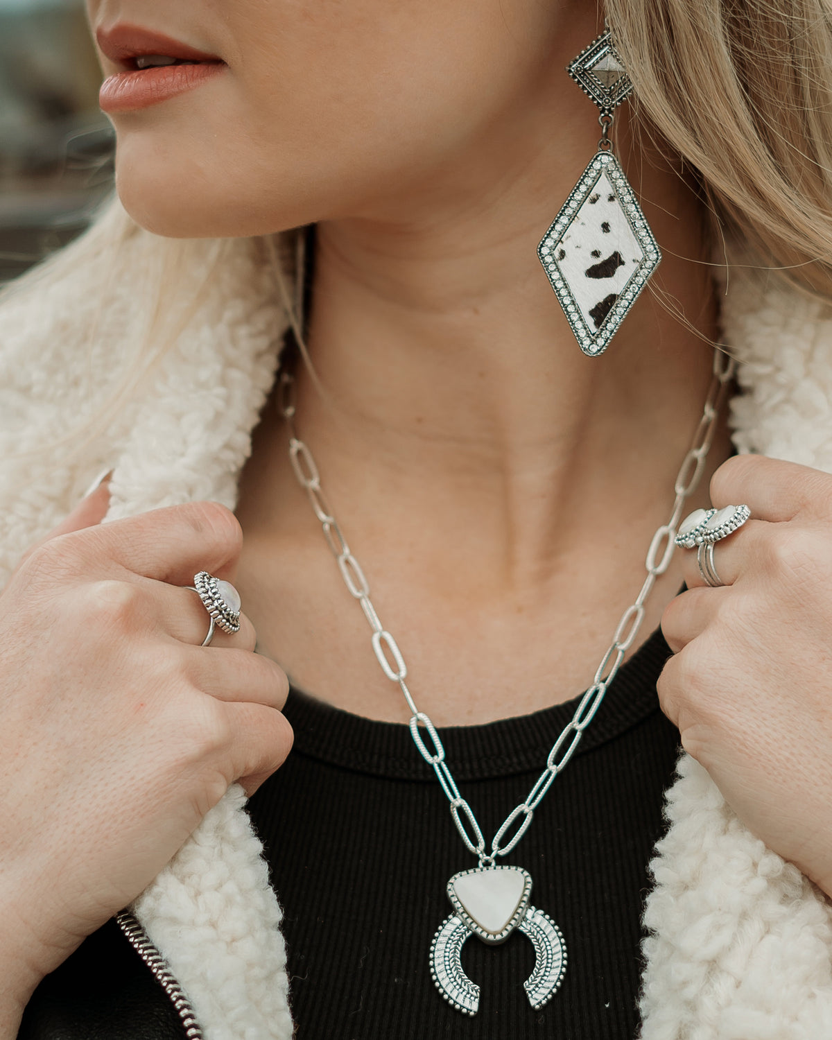 Rhinestone Cowgirl Earrings