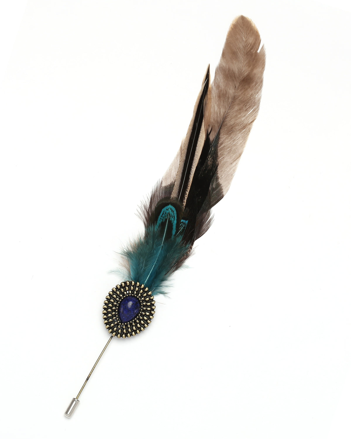 Bright Messenger Hat Pin