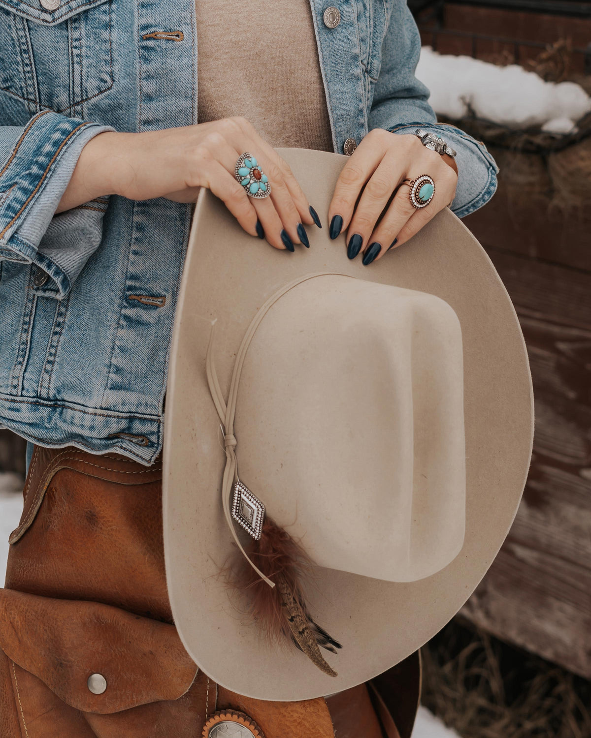 Desert Light Hat Pin