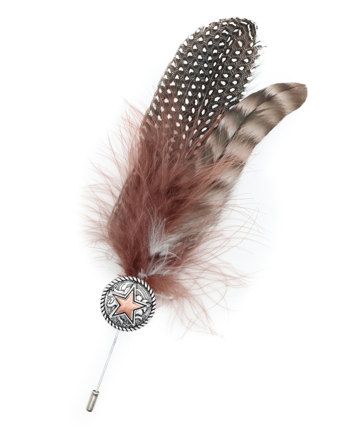 Night Whisper Hat Pin