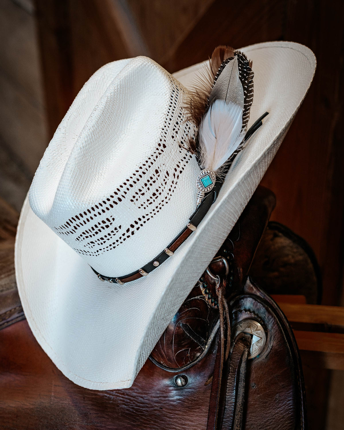 Elevated Energy Hat Pin