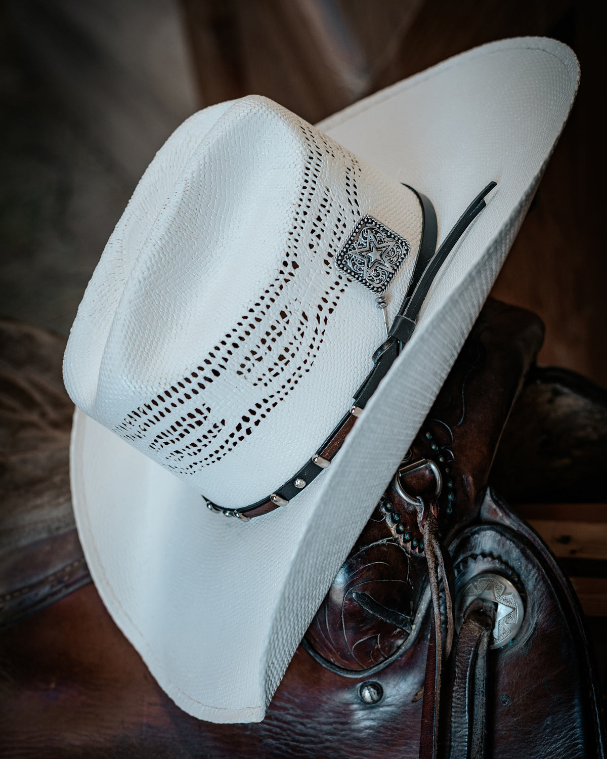 Own the Future Hat Pin