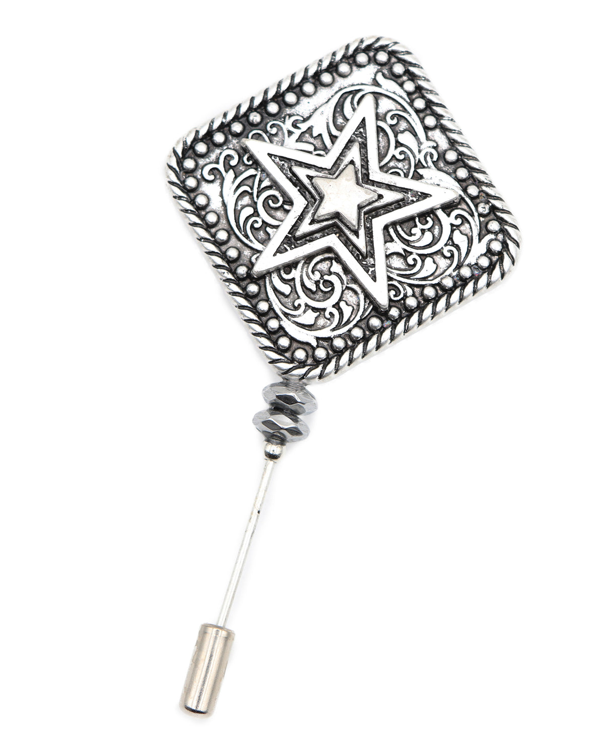 Own the Future Hat Pin