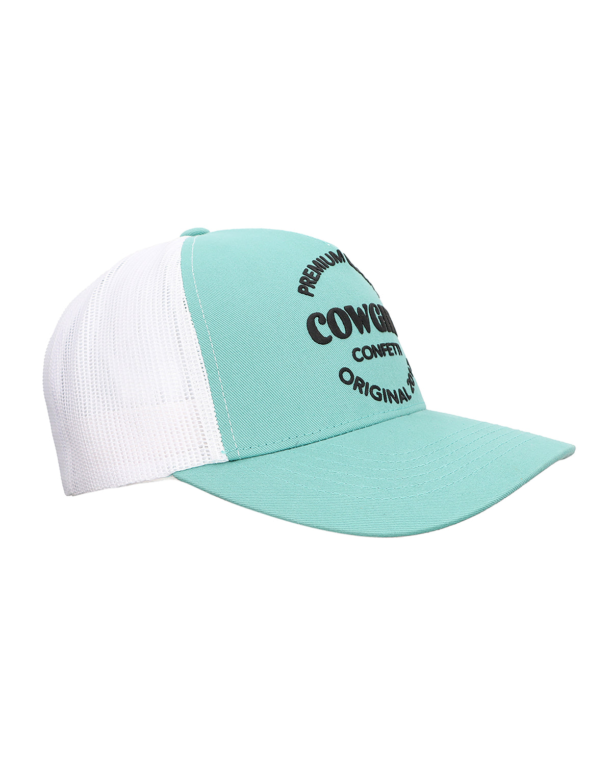 The Keeper Hat—Turquoise
