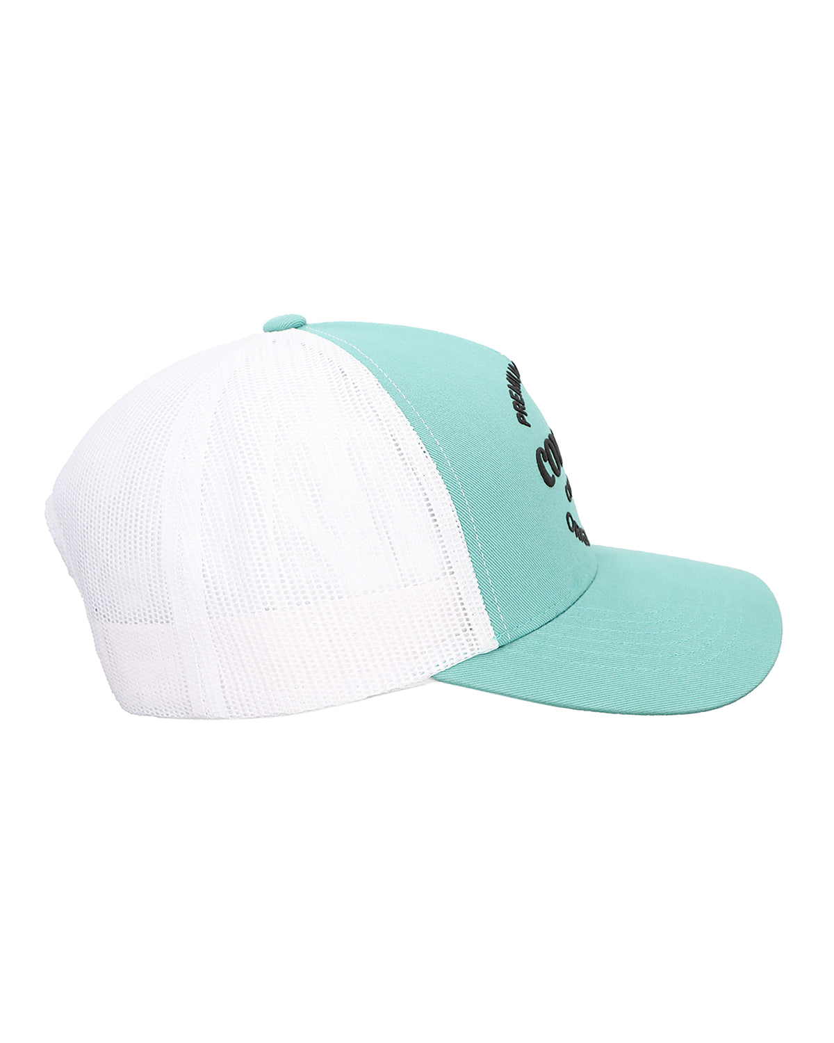 The Keeper Hat—Turquoise