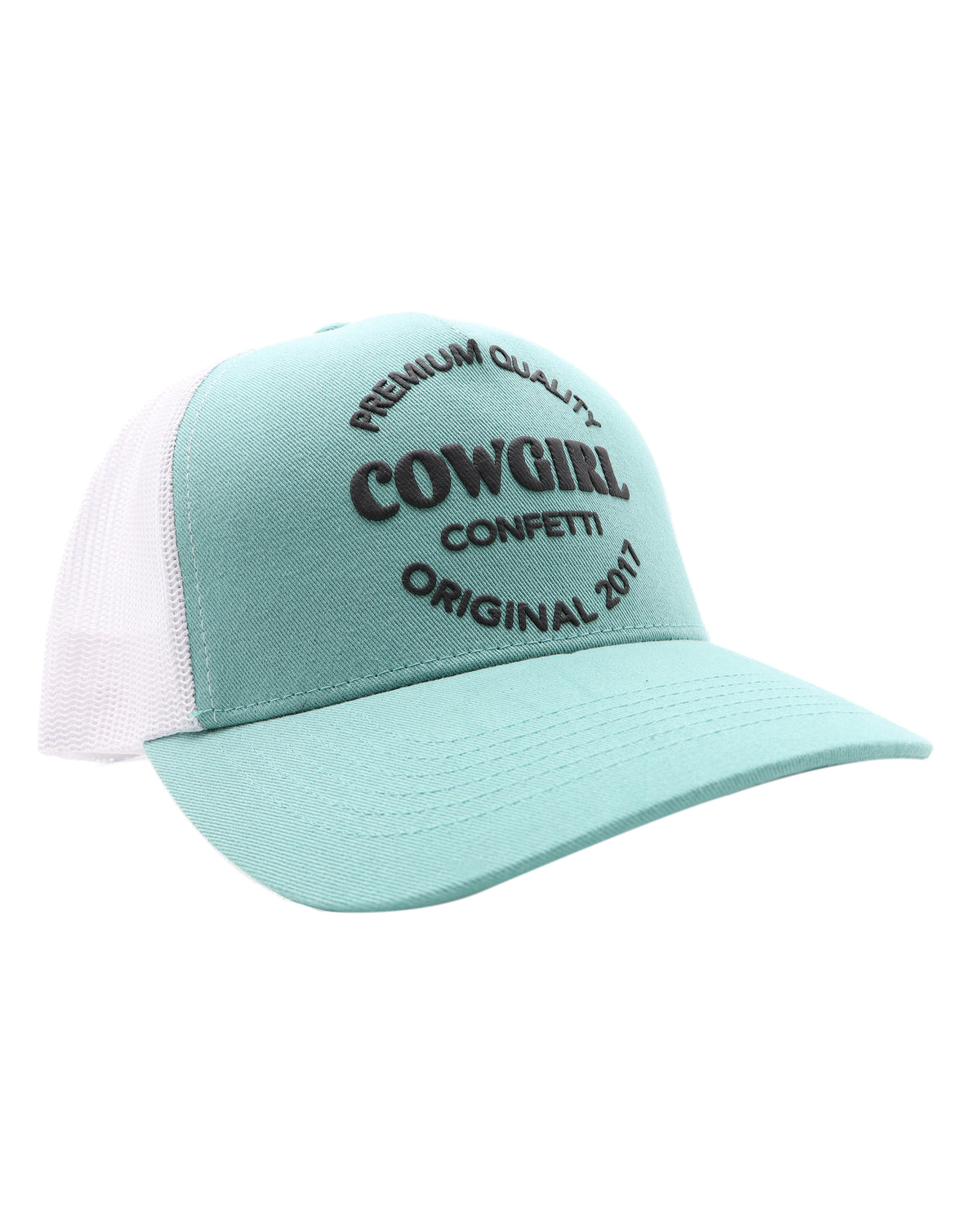 The Keeper Hat—Turquoise