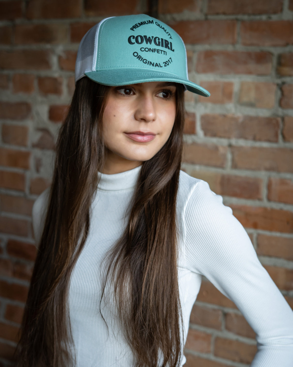 The Keeper Hat—Turquoise