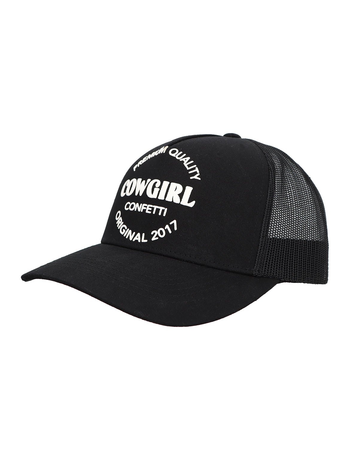 The Keeper Hat—Black